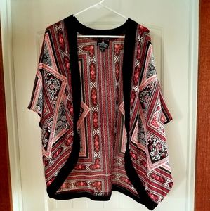 Cheffon Aztec Kimono